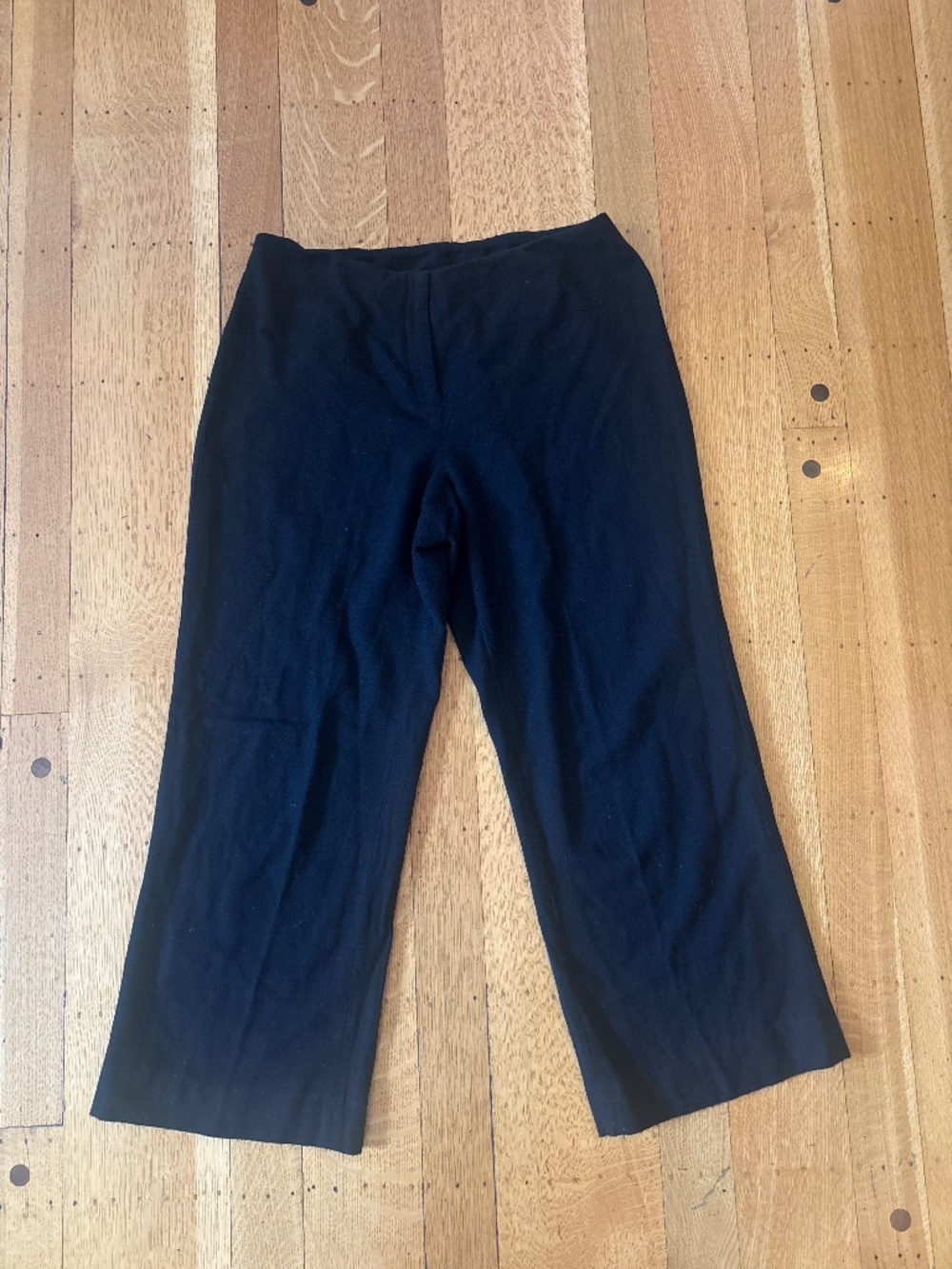 Eileen Fisher Black Trouser Pant